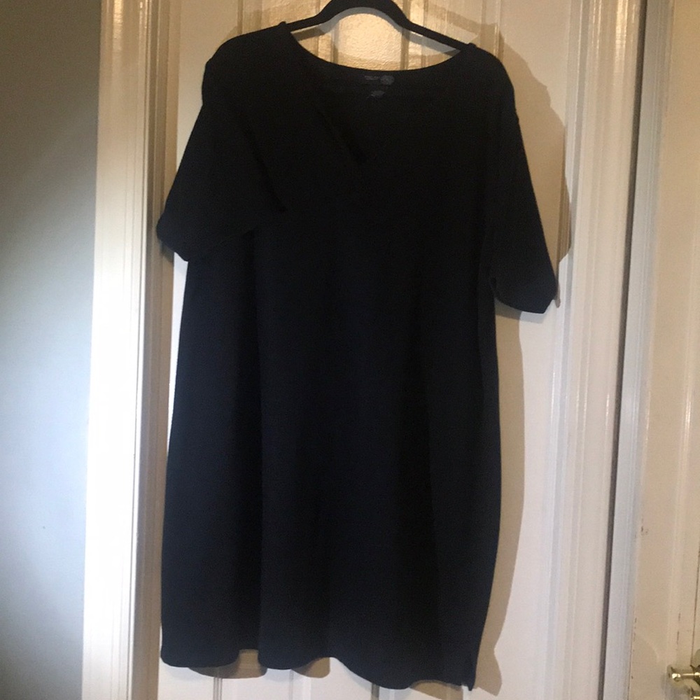 Venezia Jeans Short sleeve V-neck dress